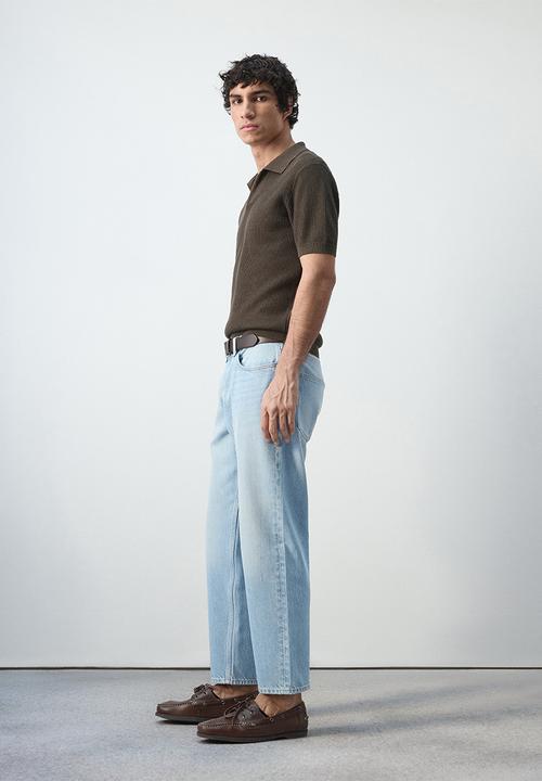 MANGO - Jeans Sammy - Light Denim