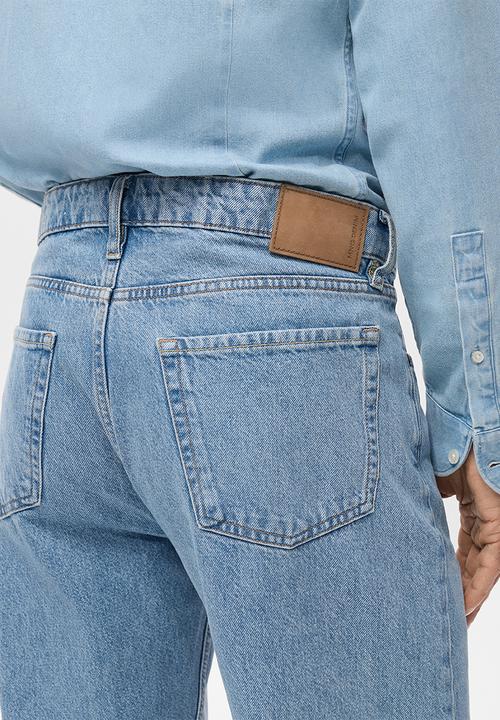 MANGO - Jeans Moby - Light Denim