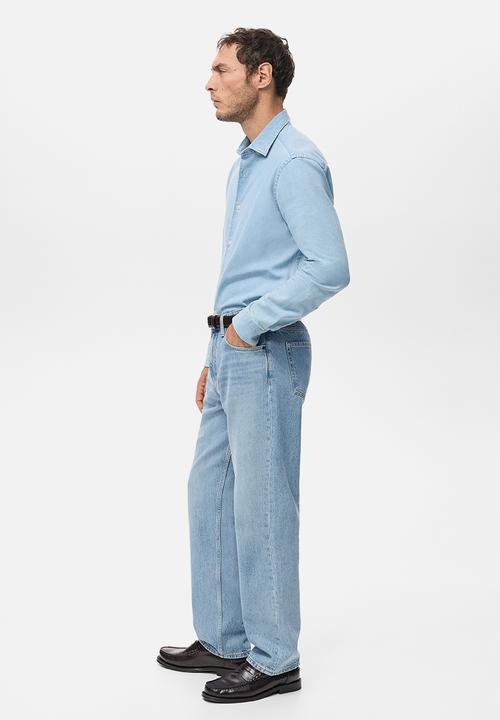 MANGO - Jeans Moby - Light Denim
