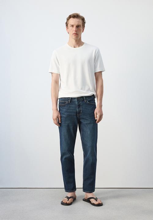 MANGO - Jeans Ben - Blue