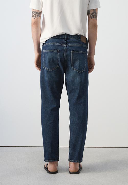 MANGO - Jeans Ben - Blue
