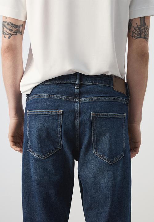 MANGO - Jeans Ben - Blue