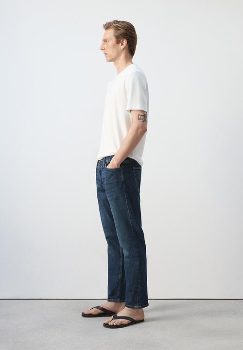 MANGO - Jeans Ben - Blue