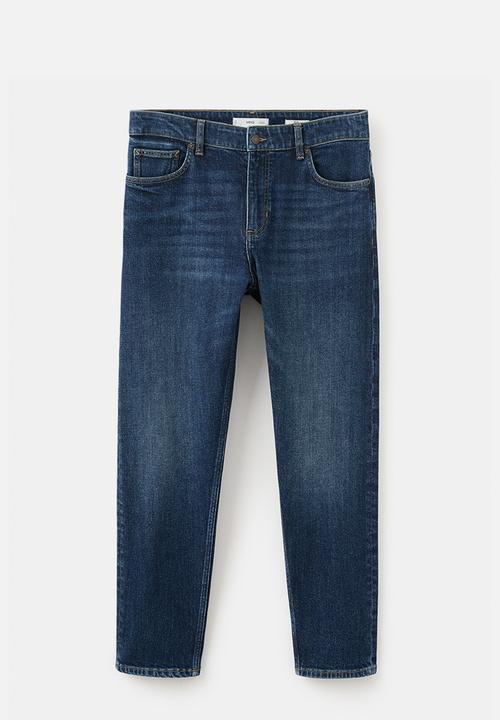 MANGO - Jeans Ben - Blue