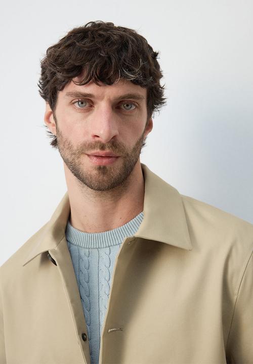 MANGO - Parka Chayton - Beige