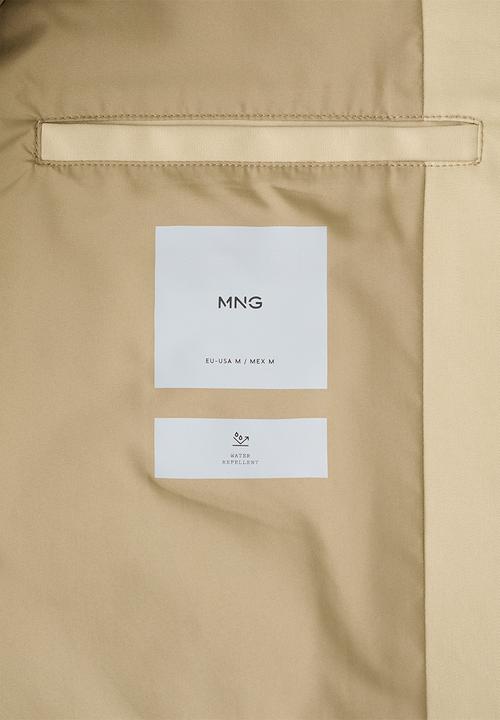 MANGO - Parka Chayton - Beige