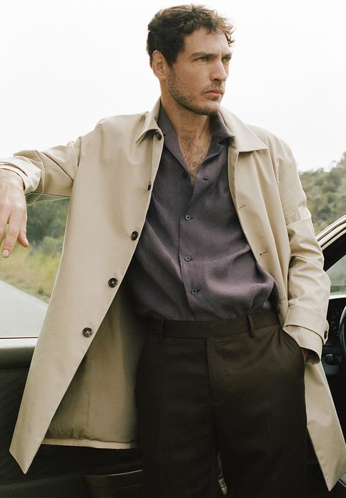 MANGO - Parka Chayton - Beige