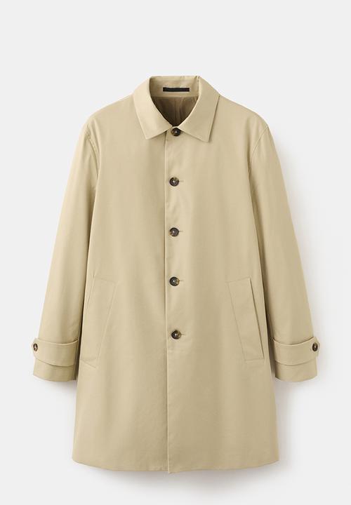 MANGO - Parka Chayton - Beige