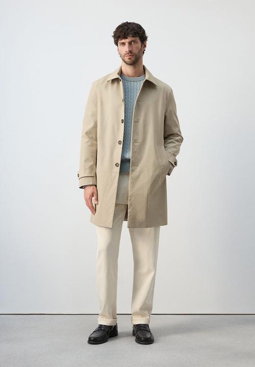 MANGO - Parka Chayton - Beige