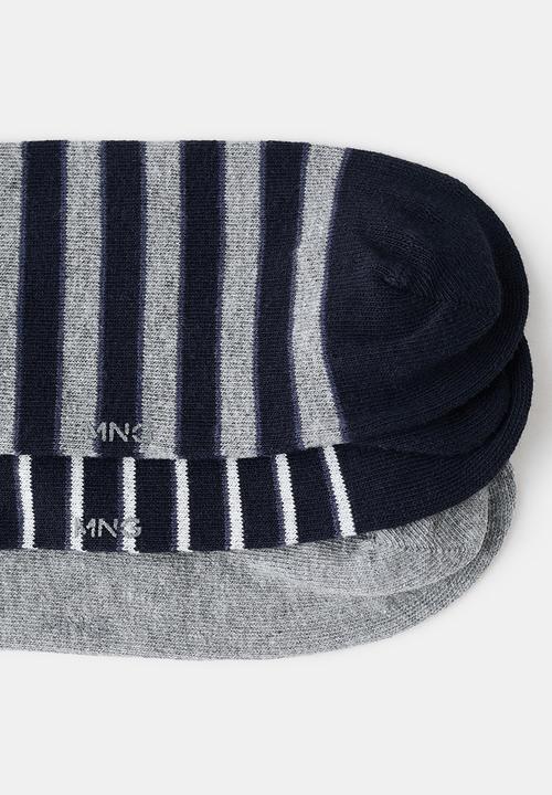 MANGO - Socks Trira3 - Gray