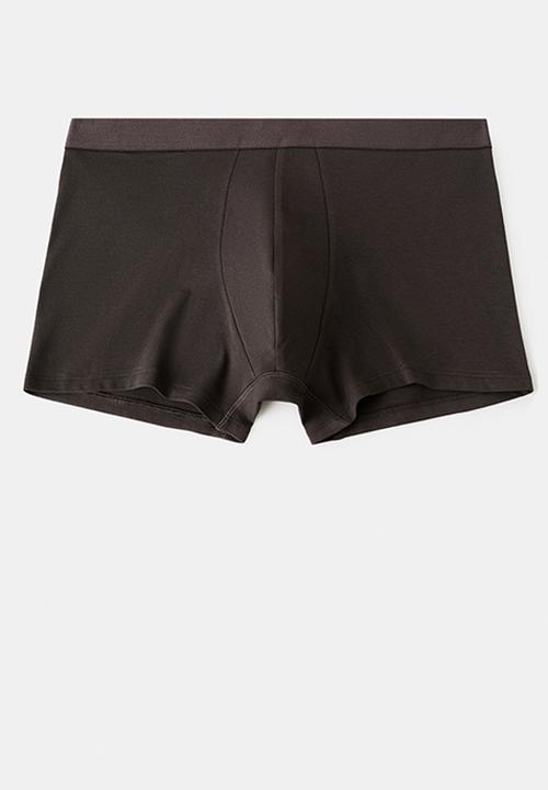 MANGO - Boxers Trunkbro - Brown