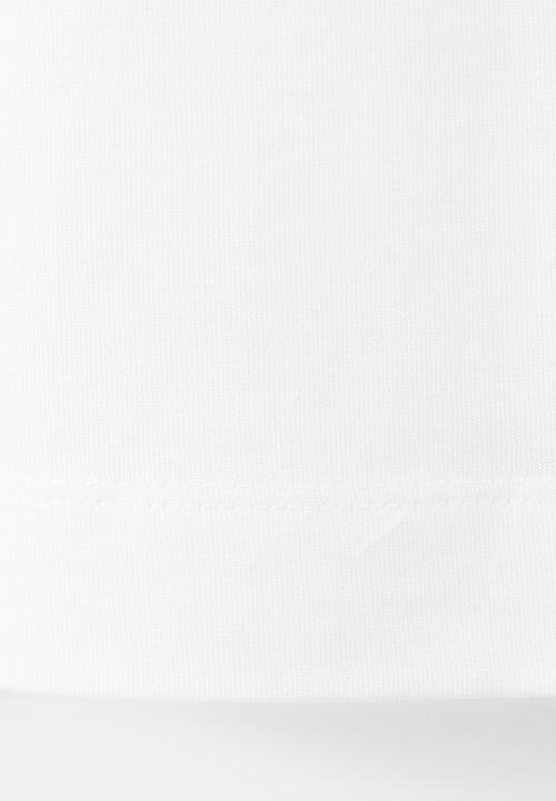 MANGO - T-Shirt  Bellow - White