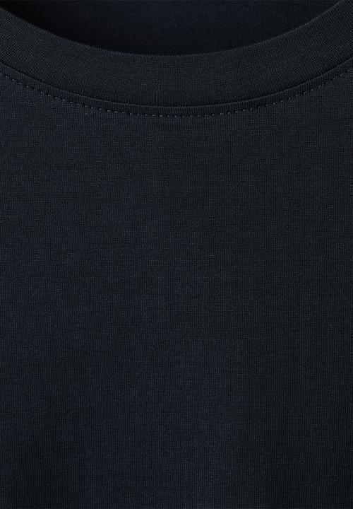 MANGO - T-Shirt  Bellow - Navy