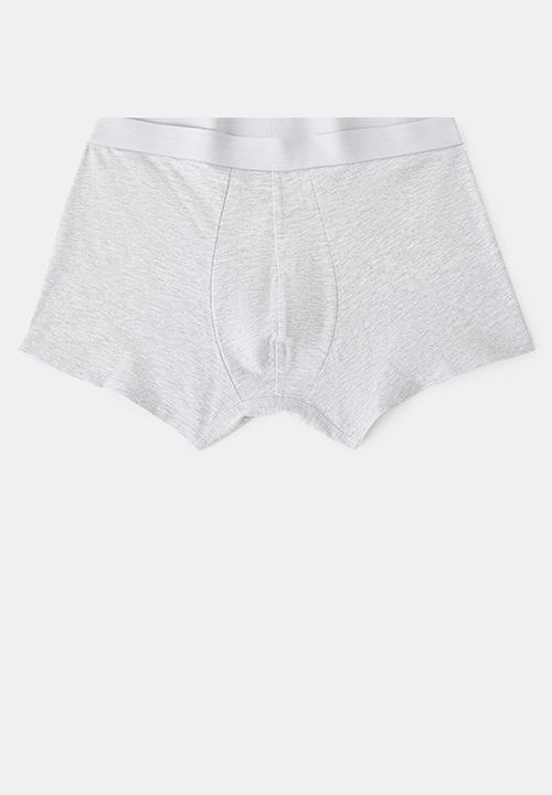 MANGO - Brief Strigrey - Grey