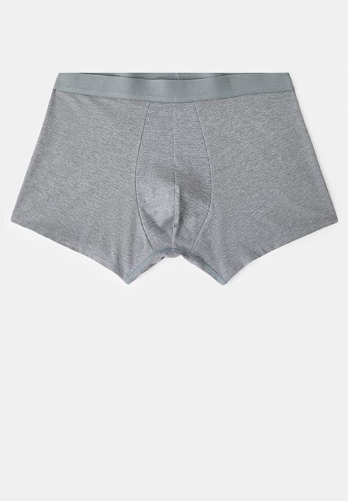 MANGO - Brief Strigrey - Grey