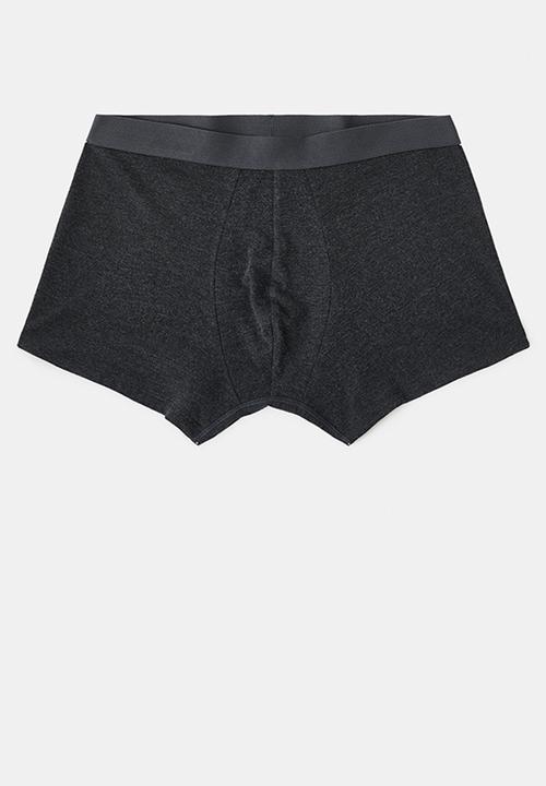 MANGO - Brief Strigrey - Grey