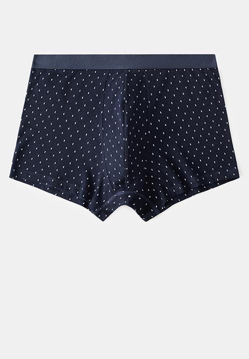 MANGO - Brief Strunkblu - Navy