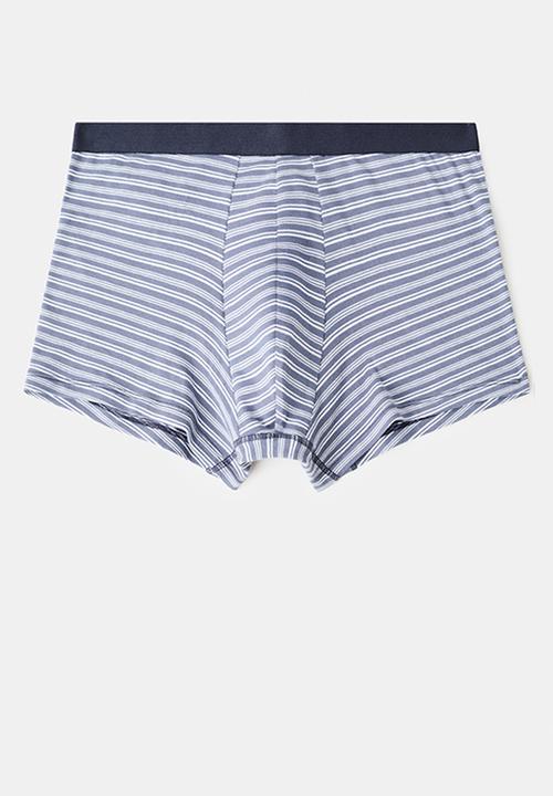 MANGO - Brief Strunkblu - Navy