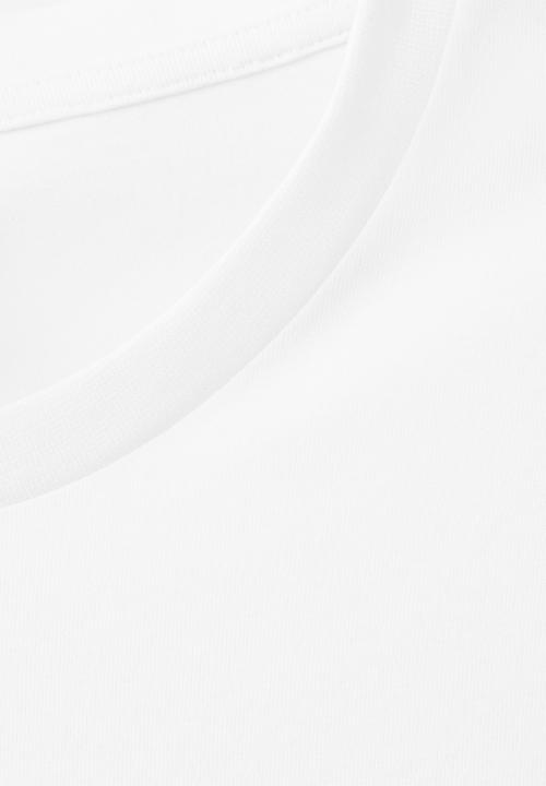 MANGO - 2 Pack Stretch Tees - White