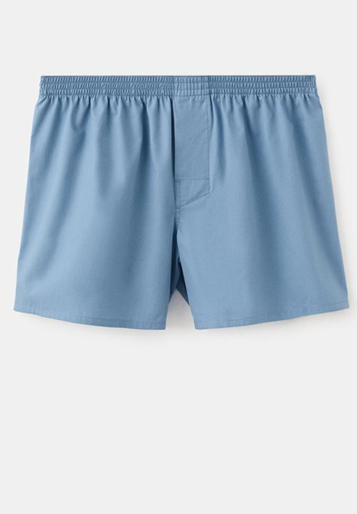 MANGO - Boxers Night - Navy