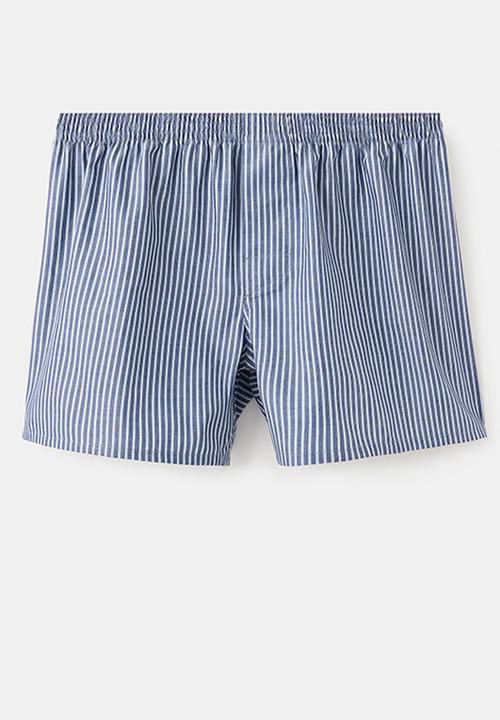 MANGO - Boxers Night - Navy