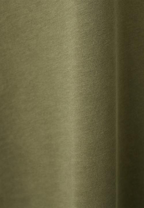 MANGO - T-Shirt  Anouk - Dark Green