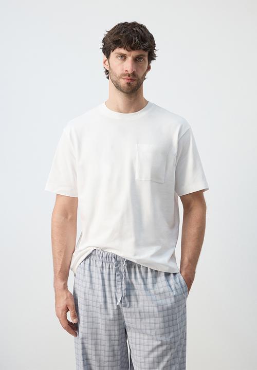 MANGO - Pyjama Ancla - Medium Blue