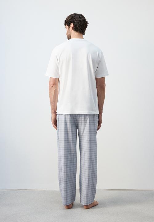 MANGO - Pyjama Ancla - Medium Blue