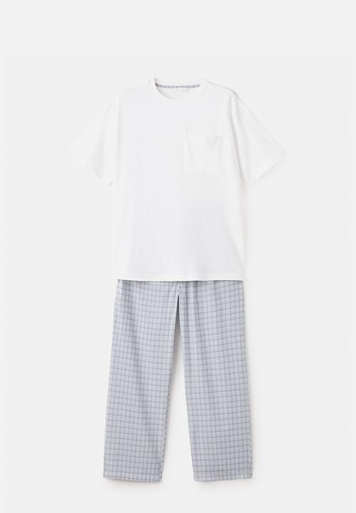 MANGO - Pyjama Ancla - Medium Blue