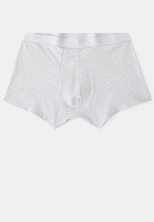 MANGO - Boxers Trigrey - Grey