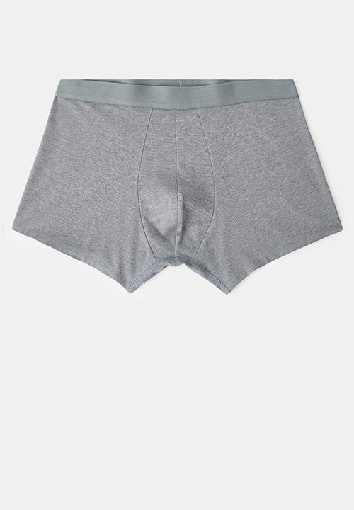 MANGO - Boxers Trigrey - Grey