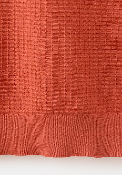 MANGO - T-Shirt Fluid - Medium Pink