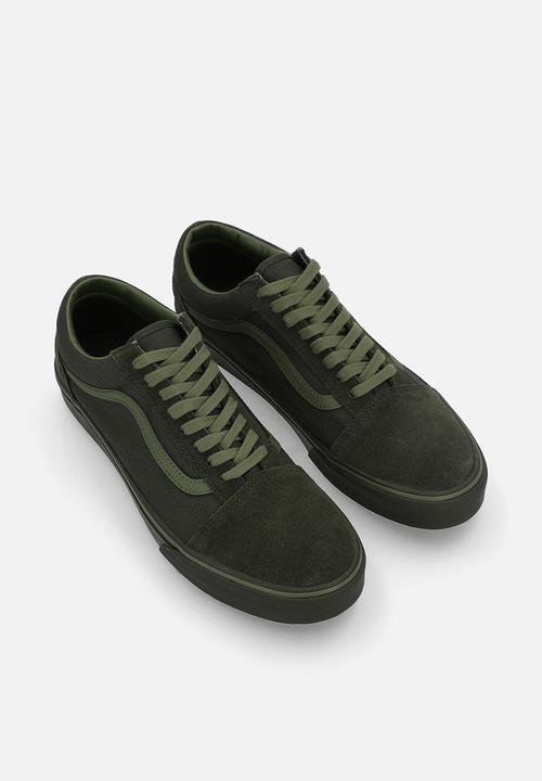 Vans - Old Skool - Tonal Obsidian Fern/Green
