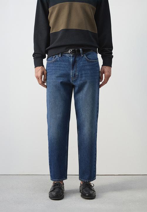 MANGO - Jeans Sammy - Blue