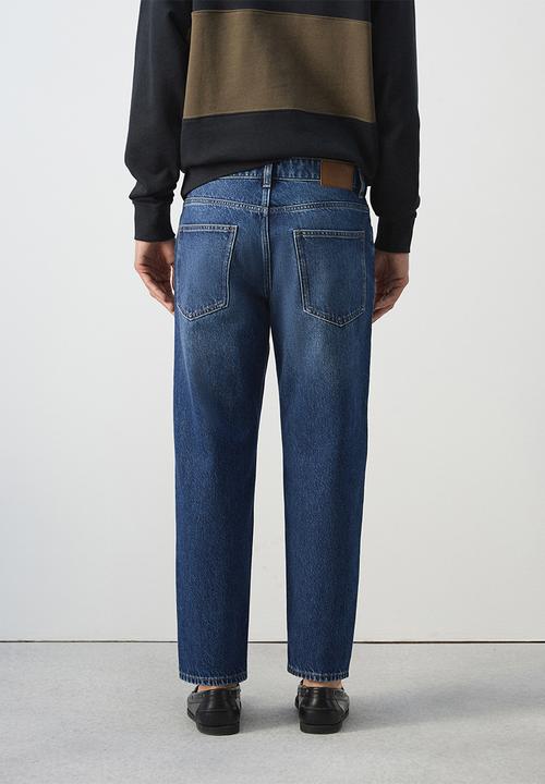 MANGO - Jeans Sammy - Blue