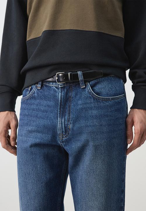 MANGO - Jeans Sammy - Blue