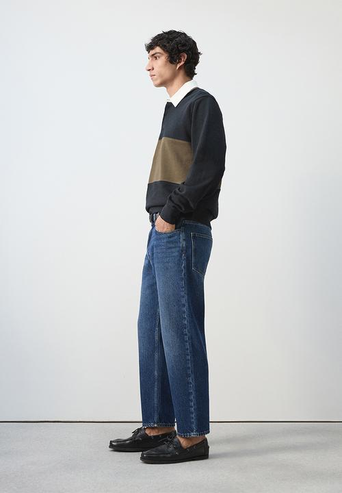 MANGO - Jeans Sammy - Blue