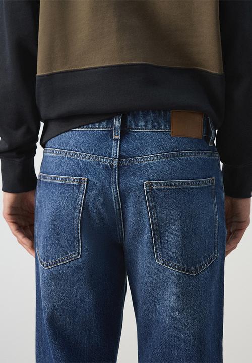 MANGO - Jeans Sammy - Blue