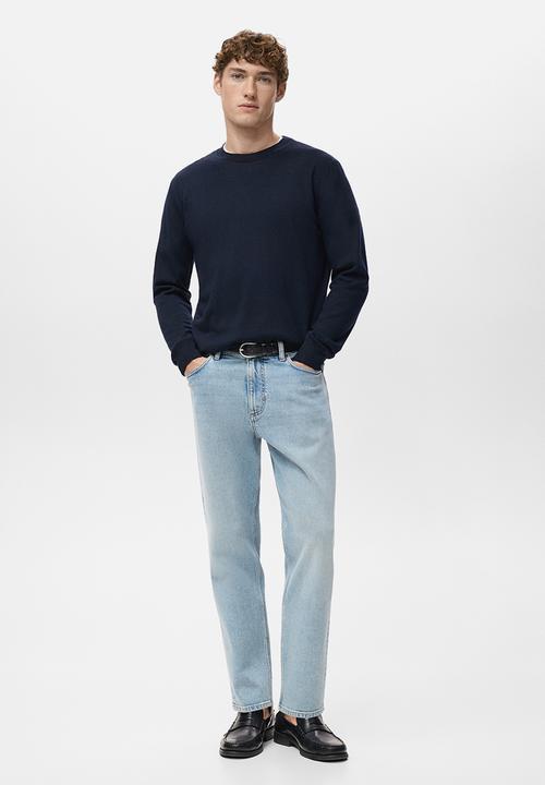 MANGO - Jeans Ben - Light Denim