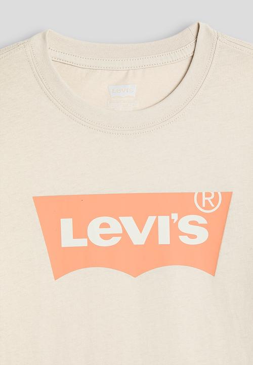 Levi’s® - Lvb Batwing Tee - Pumice Stone