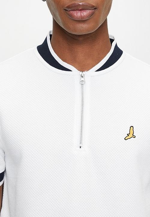 Brave Soul - Polo T-Shirts - Cream