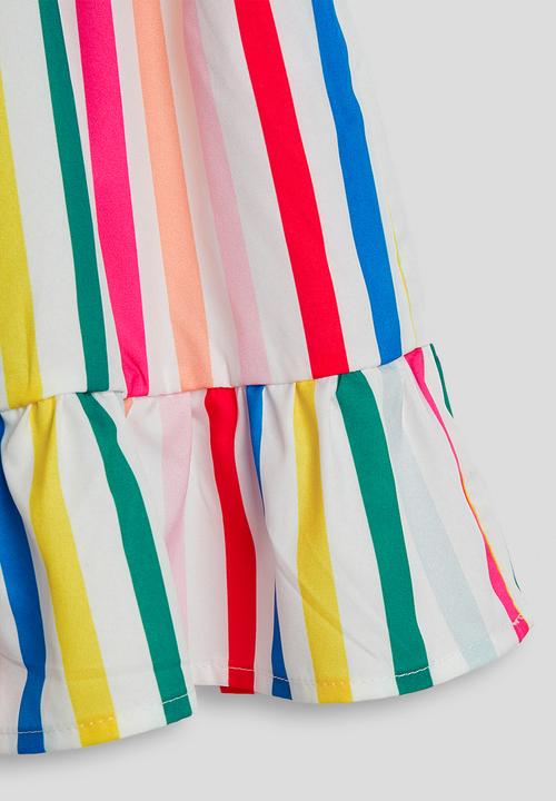 Pop Candy - Shirred bodice dress - multi
