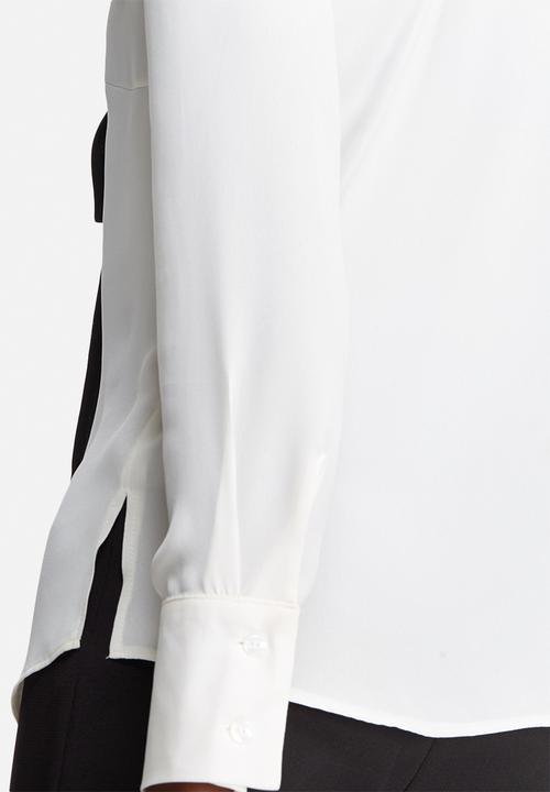 dailyfriday - Kitty bow blouse