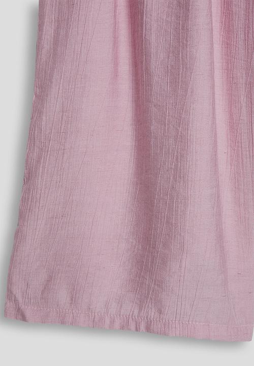 Pop Candy - Paperbag waist pants - pink
