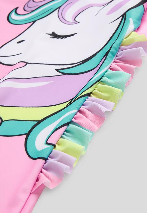 Pop Candy - Short wetsuit - pink/unicorn