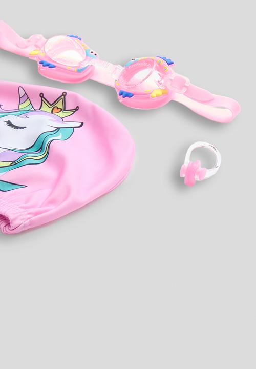 Pop Candy - Short wetsuit - pink/unicorn