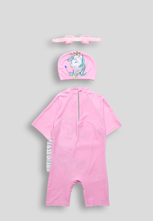Pop Candy - Short wetsuit - pink/unicorn