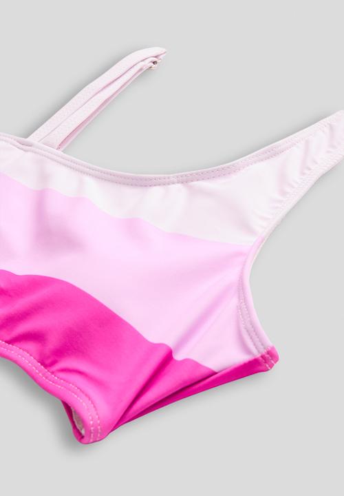 Pop Candy - Cut-out swimsuit - pink multi