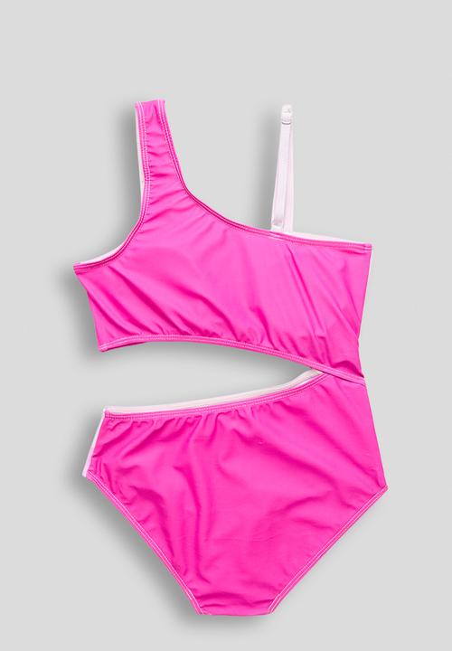 Pop Candy - Cut-out swimsuit - pink multi