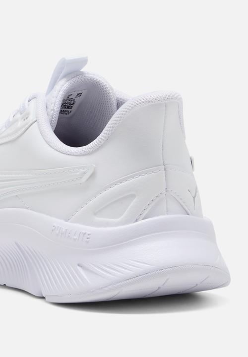 PUMA - Flexfocus Lite Modern Sl Jr - Puma White-Cool Light Grey